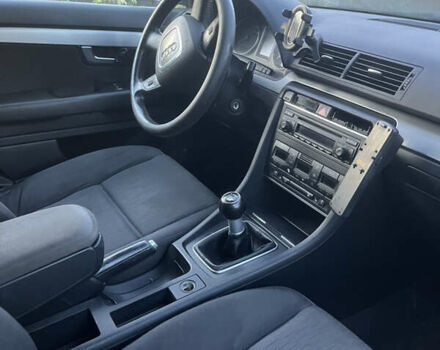 Черный Ауди А4, объемом двигателя 1.8 л и пробегом 280 тыс. км за 4400 $, фото 9 на Automoto.ua