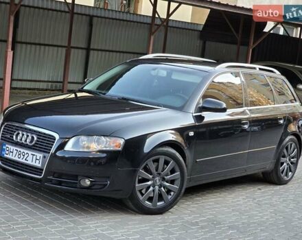 Черный Ауди А4, объемом двигателя 2.97 л и пробегом 320 тыс. км за 7900 $, фото 10 на Automoto.ua