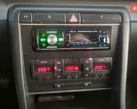 Чорний Ауді А4, об'ємом двигуна 1.6 л та пробігом 200 тис. км за 7700 $, фото 133 на Automoto.ua