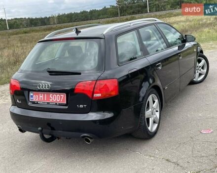 Чорний Ауді А4, об'ємом двигуна 1.8 л та пробігом 145 тис. км за 7650 $, фото 31 на Automoto.ua