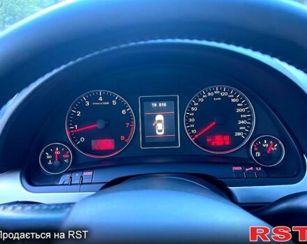 Черный Ауди А4, объемом двигателя 2 л и пробегом 270 тыс. км за 9400 $, фото 7 на Automoto.ua