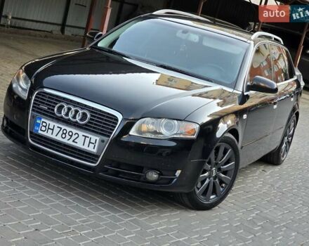 Черный Ауди А4, объемом двигателя 2.97 л и пробегом 320 тыс. км за 7900 $, фото 6 на Automoto.ua