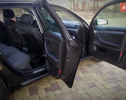 Черный Ауди А4, объемом двигателя 1.6 л и пробегом 200 тыс. км за 7400 $, фото 146 на Automoto.ua