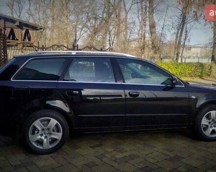 Чорний Ауді А4, об'ємом двигуна 1.6 л та пробігом 200 тис. км за 7700 $, фото 24 на Automoto.ua