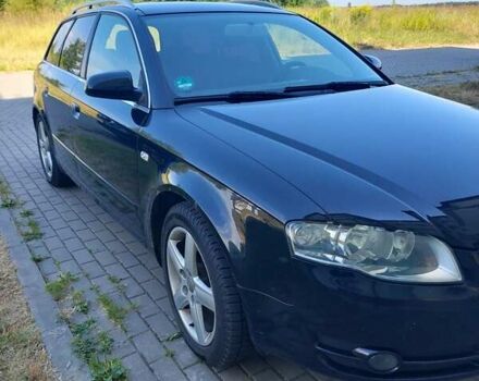 Черный Ауди А4, объемом двигателя 2 л и пробегом 325 тыс. км за 3500 $, фото 6 на Automoto.ua