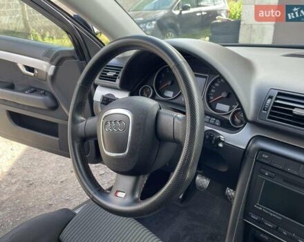 Чорний Ауді А4, об'ємом двигуна 1.8 л та пробігом 145 тис. км за 7650 $, фото 25 на Automoto.ua