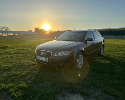 Ауді А4 2006 у Бородянке на Automoto.ua Чорний Ауді А4, об'ємом двигуна 1.8 л та пробігом 520 тис. км за 6300 $, фото 1 на Automoto.ua