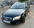 Черный Ауди А4, объемом двигателя 2 л и пробегом 308 тыс. км за 5350 $, фото 1 на Automoto.ua
