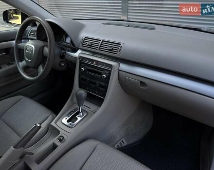 Черный Ауди А4, объемом двигателя 2 л и пробегом 258 тыс. км за 7400 $, фото 12 на Automoto.ua