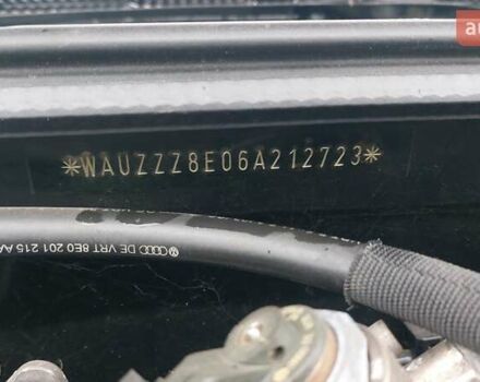 Чорний Ауді А4, об'ємом двигуна 2 л та пробігом 222 тис. км за 8350 $, фото 63 на Automoto.ua