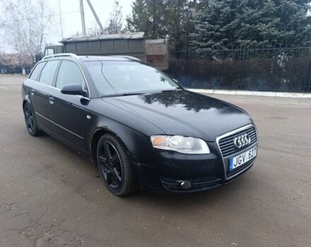 Черный Ауди А4, объемом двигателя 1.9 л и пробегом 333 тыс. км за 2500 $, фото 1 на Automoto.ua