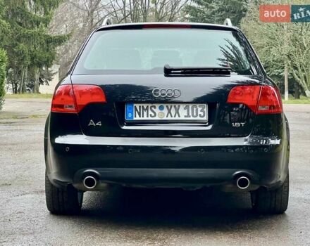 Чорний Ауді А4, об'ємом двигуна 1.8 л та пробігом 218 тис. км за 7650 $, фото 19 на Automoto.ua