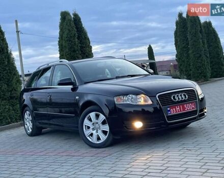 Чорний Ауді А4, об'ємом двигуна 1.8 л та пробігом 245 тис. км за 7500 $, фото 4 на Automoto.ua