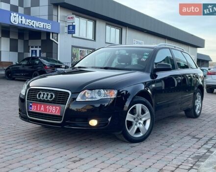 Черный Ауди А4, объемом двигателя 2 л и пробегом 240 тыс. км за 7300 $, фото 4 на Automoto.ua