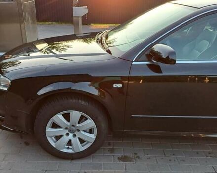 Черный Ауди А4, объемом двигателя 1.6 л и пробегом 237 тыс. км за 7777 $, фото 3 на Automoto.ua