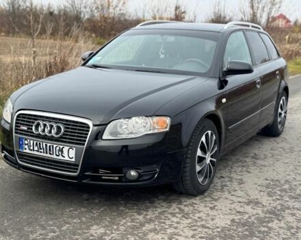 Черный Ауди А4, объемом двигателя 2 л и пробегом 300 тыс. км за 3500 $, фото 1 на Automoto.ua