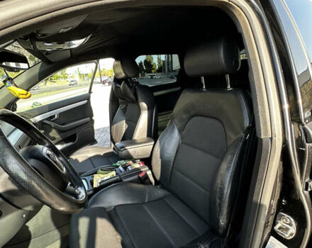 Черный Ауди А4, объемом двигателя 2.7 л и пробегом 410 тыс. км за 6500 $, фото 6 на Automoto.ua