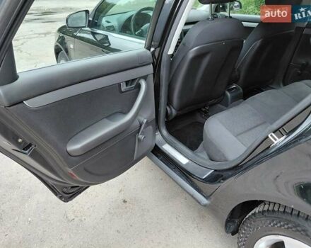 Черный Ауди А4, объемом двигателя 1.6 л и пробегом 234 тыс. км за 6550 $, фото 15 на Automoto.ua