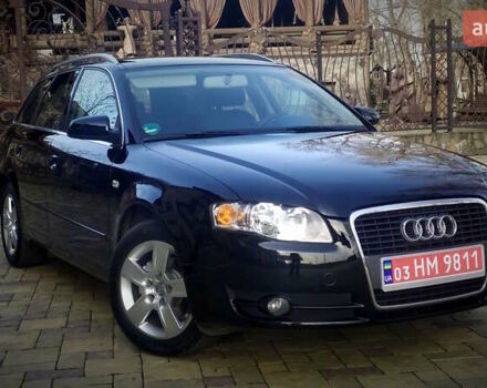 Чорний Ауді А4, об'ємом двигуна 1.6 л та пробігом 200 тис. км за 7700 $, фото 13 на Automoto.ua