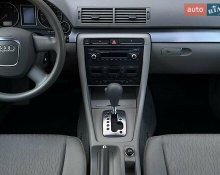 Черный Ауди А4, объемом двигателя 2 л и пробегом 258 тыс. км за 7400 $, фото 11 на Automoto.ua
