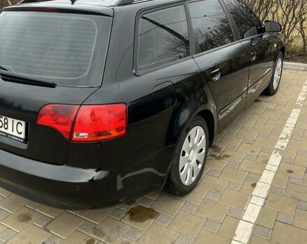 Чорний Ауді А4, об'ємом двигуна 1.97 л та пробігом 320 тис. км за 6000 $, фото 4 на Automoto.ua
