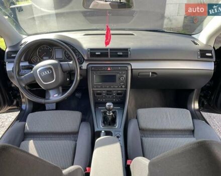 Чорний Ауді А4, об'ємом двигуна 1.8 л та пробігом 145 тис. км за 7650 $, фото 23 на Automoto.ua