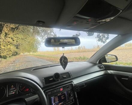 Черный Ауди А4, объемом двигателя 2.5 л и пробегом 272 тыс. км за 3600 $, фото 15 на Automoto.ua