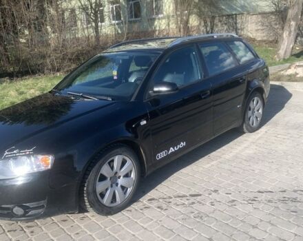 Чорний Ауді А4, об'ємом двигуна 2 л та пробігом 314 тис. км за 6700 $, фото 7 на Automoto.ua