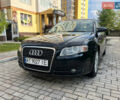 Черный Ауди А4, объемом двигателя 2 л и пробегом 383 тыс. км за 5950 $, фото 2 на Automoto.ua