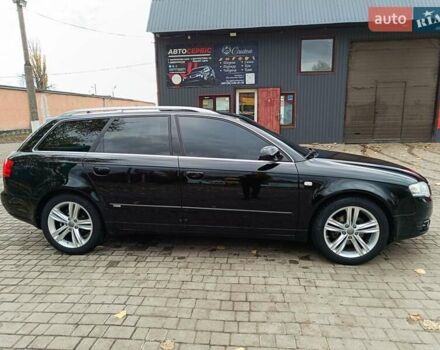 Чорний Ауді А4, об'ємом двигуна 1.98 л та пробігом 168 тис. км за 7800 $, фото 1 на Automoto.ua