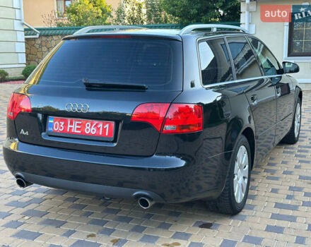 Чорний Ауді А4, об'ємом двигуна 1.8 л та пробігом 239 тис. км за 7500 $, фото 9 на Automoto.ua