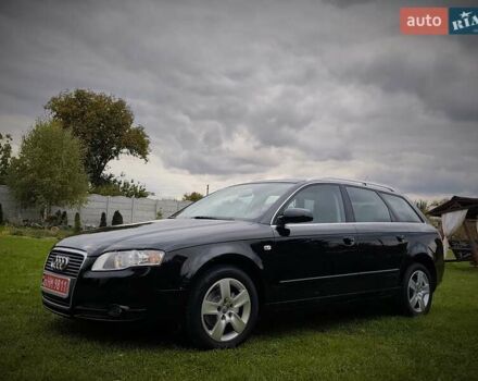 Чорний Ауді А4, об'ємом двигуна 1.6 л та пробігом 200 тис. км за 7700 $, фото 9 на Automoto.ua