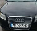 Чорний Ауді А4, об'ємом двигуна 2 л та пробігом 235 тис. км за 6800 $, фото 1 на Automoto.ua
