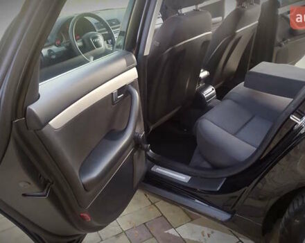 Черный Ауди А4, объемом двигателя 1.6 л и пробегом 200 тыс. км за 7400 $, фото 141 на Automoto.ua