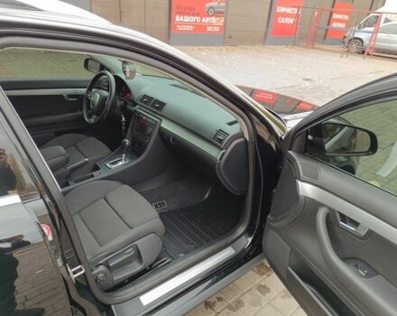 Чорний Ауді А4, об'ємом двигуна 2 л та пробігом 168 тис. км за 7800 $, фото 18 на Automoto.ua