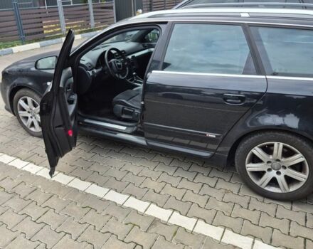 Черный Ауди А4, объемом двигателя 3 л и пробегом 310 тыс. км за 4250 $, фото 7 на Automoto.ua