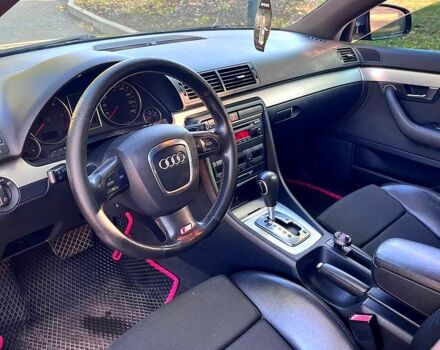 Черный Ауди А4, объемом двигателя 2 л и пробегом 295 тыс. км за 7299 $, фото 3 на Automoto.ua