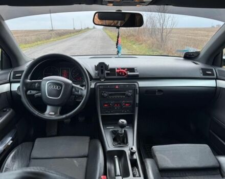 Черный Ауди А4, объемом двигателя 2 л и пробегом 300 тыс. км за 3500 $, фото 8 на Automoto.ua