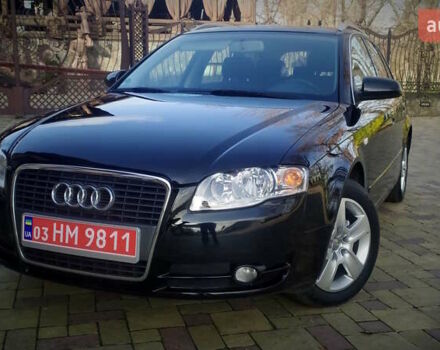 Чорний Ауді А4, об'ємом двигуна 1.6 л та пробігом 200 тис. км за 7700 $, фото 41 на Automoto.ua