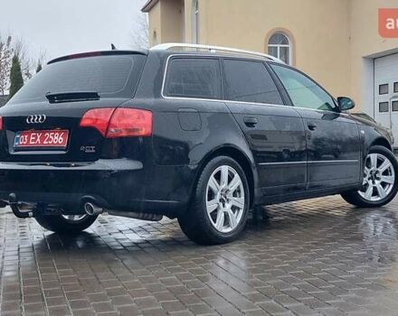 Чорний Ауді А4, об'ємом двигуна 2 л та пробігом 222 тис. км за 8350 $, фото 4 на Automoto.ua