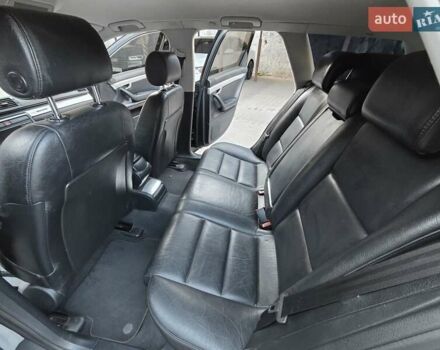 Черный Ауди А4, объемом двигателя 2.97 л и пробегом 320 тыс. км за 7900 $, фото 36 на Automoto.ua