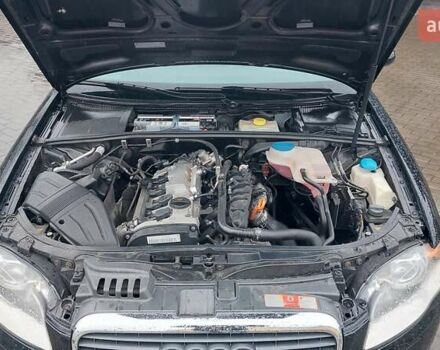 Чорний Ауді А4, об'ємом двигуна 2 л та пробігом 222 тис. км за 8350 $, фото 55 на Automoto.ua