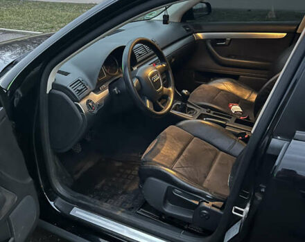 Черный Ауди А4, объемом двигателя 2 л и пробегом 299 тыс. км за 7300 $, фото 9 на Automoto.ua