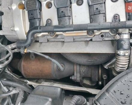 Чорний Ауді А4, об'ємом двигуна 2 л та пробігом 222 тис. км за 8350 $, фото 61 на Automoto.ua