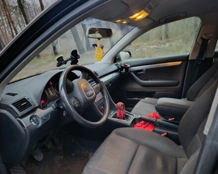 Черный Ауди А4, объемом двигателя 1.9 л и пробегом 333 тыс. км за 2500 $, фото 7 на Automoto.ua