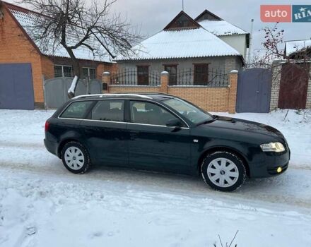 Чорний Ауді А4, об'ємом двигуна 1.6 л та пробігом 203 тис. км за 5700 $, фото 37 на Automoto.ua