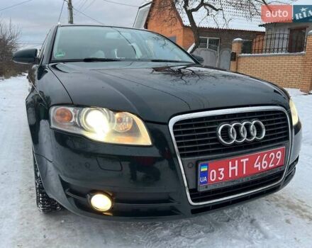 Чорний Ауді А4, об'ємом двигуна 1.6 л та пробігом 203 тис. км за 5700 $, фото 24 на Automoto.ua