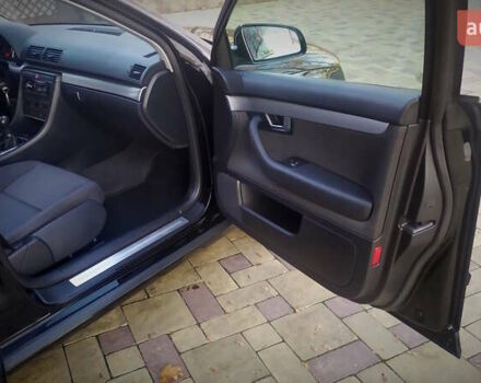 Чорний Ауді А4, об'ємом двигуна 1.6 л та пробігом 200 тис. км за 7700 $, фото 121 на Automoto.ua