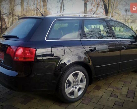 Чорний Ауді А4, об'ємом двигуна 1.6 л та пробігом 200 тис. км за 7700 $, фото 22 на Automoto.ua