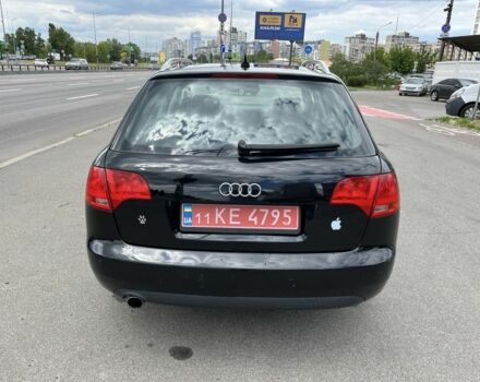 Черный Ауди А4, объемом двигателя 1.6 л и пробегом 219 тыс. км за 6100 $, фото 5 на Automoto.ua